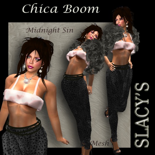 CHICA BOOM MIDNIGHT SIN BOX