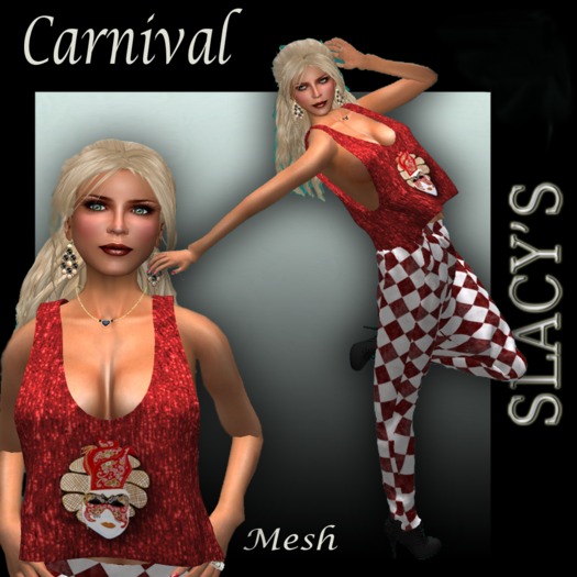 CARNIVAL PANTS AND TOP BOXED
