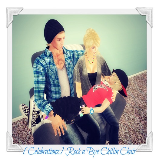 [Celebrationz] Rock a Bye Chillin' Cuddle Chair