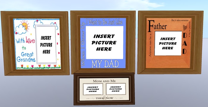 [Celebrationz] Family Frames