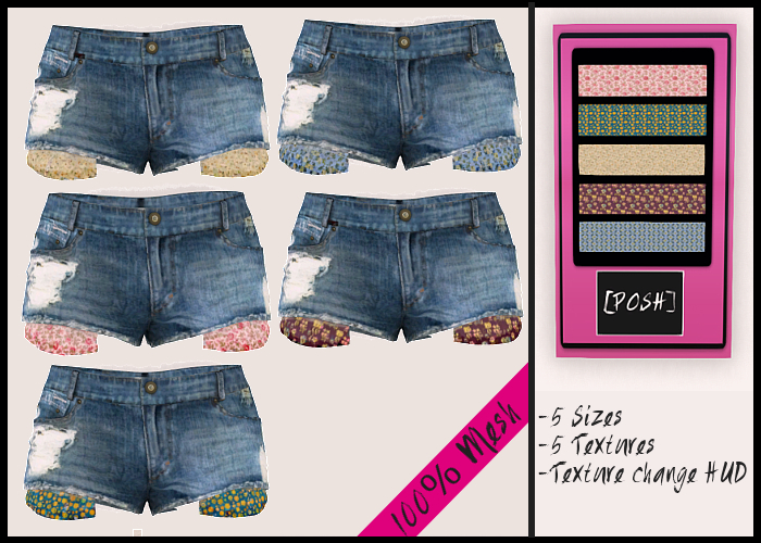 [POSH] Daisy Dukes w/HUD