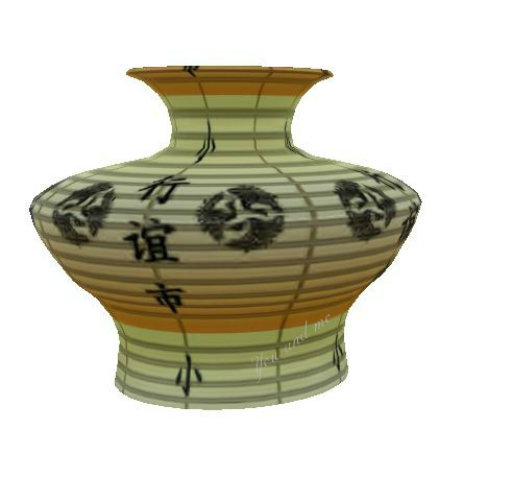 BAMBOO VASE 