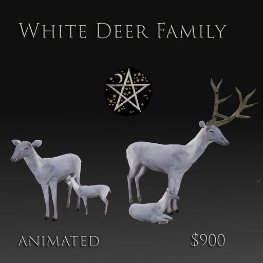 White Deer Family vf1