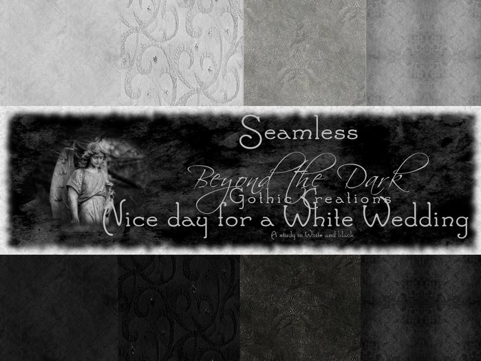 BTD Nice day for a white wedding