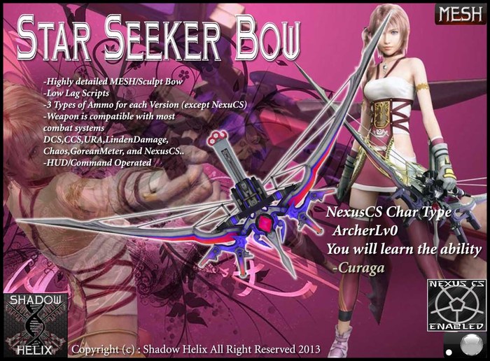 Star Seeker Bow 1.0(box)