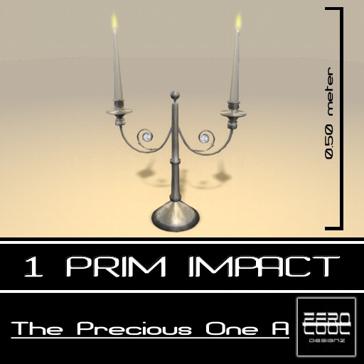 ZC 1 PRIM IMPACT - The Precious One Candle A1
