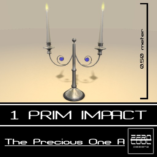 ZC 1 PRIM IMPACT - The Precious One Candle A3