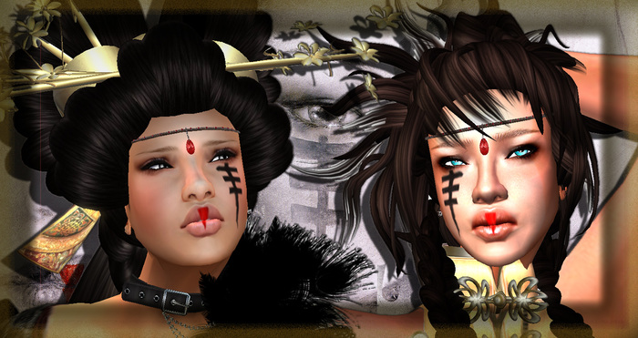 タトゥーやヘッドバンド - 死んだ月、償い " Design & Style"