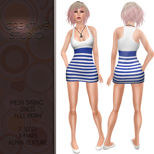 - CREATIVE STUDIO - Spring Dress DEMO 