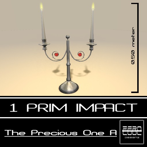 ZC 1 PRIM IMPACT - The Precious One Candle A12