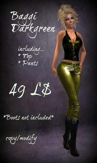 Baggi Darkgreen (R)