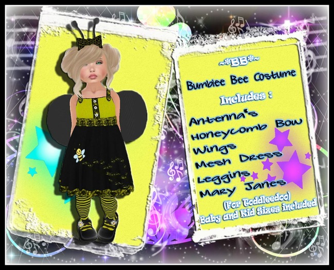 ~*BB*~ Bumblee Bee Costume (TD)