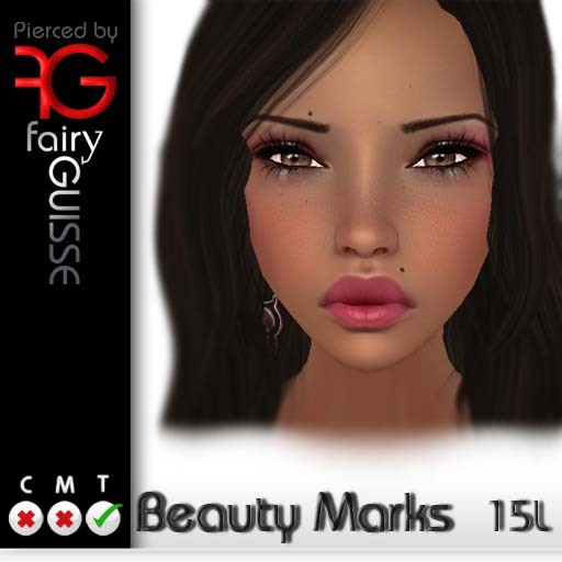 *Pierced by FG* Beauty Marks