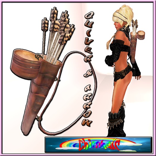 %..:ChimHair:..% Quiver for arrows