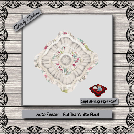 Happy Tiers Food Dispenser - Blue Green