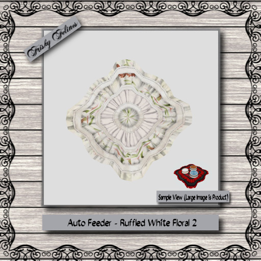 Happy Tiers Auto Food Mat - Blue Green