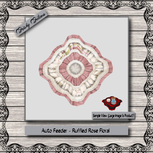 Happy Tiers Food Dispenser - Blue Green