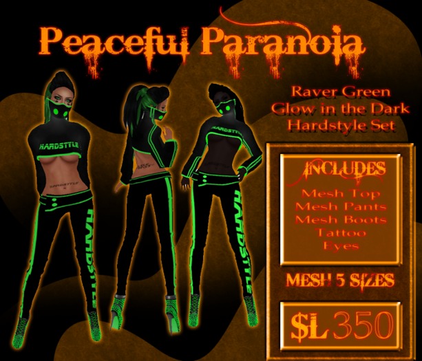 Hardstyle Set *Raver Green* .:PP:.
