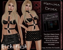 [Etchaflesh] Randomness Harness Dress W/HUD