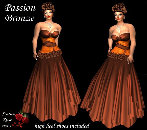 S.R.D. PASSION BRONZE & SHOES