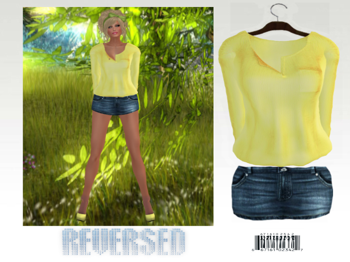 REVERSED Carly Sunshine incl. Shoes