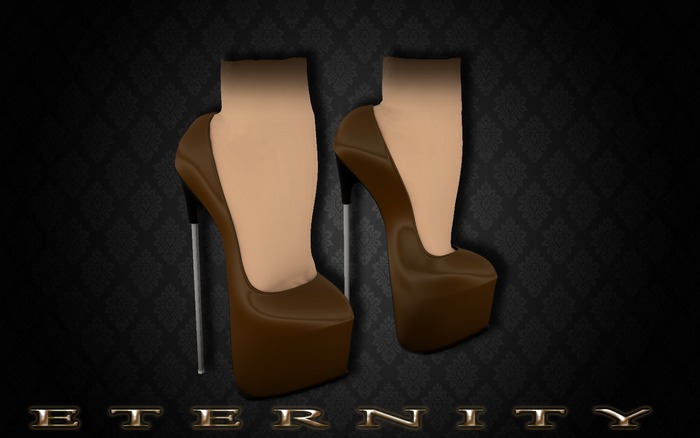 [E T E R N I T Y] Brown Pumps