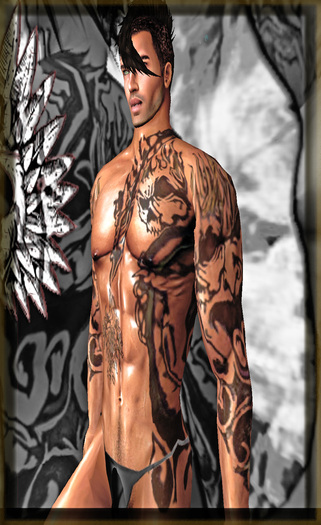 Tatuaje - cráneos y dragones " Design & Style"