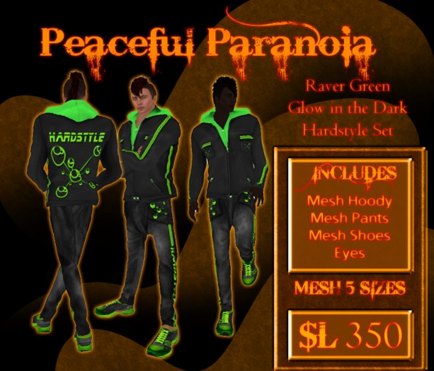 Hardstyle Set *Raver Green* .:PP:.