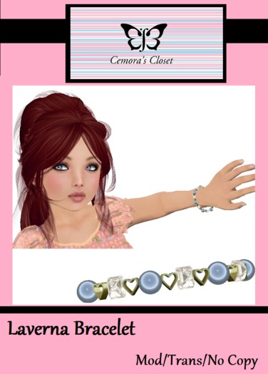 *Cemora's Closet* Laverna Bracelet
