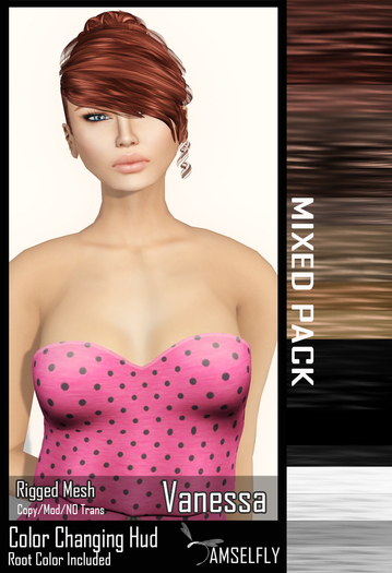 *~*Damselfly*~*Vanessa Mesh Mixed Pack