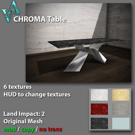 Atelier Visconti Set Chroma