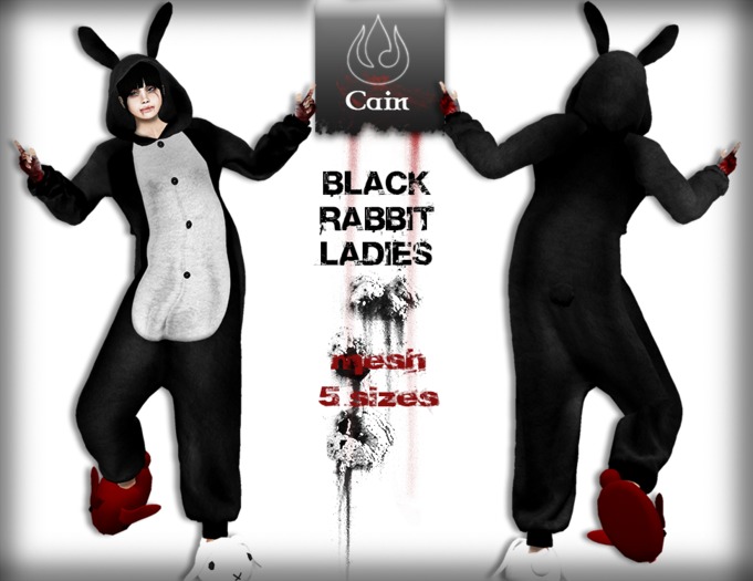 Cain - Black Rabbit - Ladies