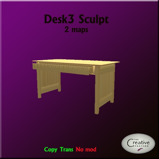 TCF`s "Desk3" sculpty