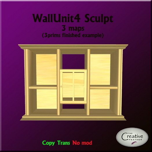 TCF`s "WallUnit4" sculpty