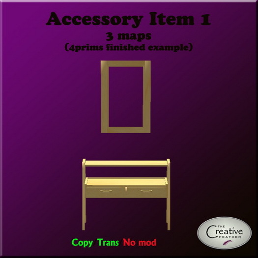 TCF`s "Accessory Item1" sculpty