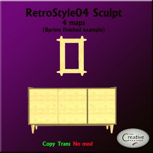 TCF`s "RetroStyle04" sculpty