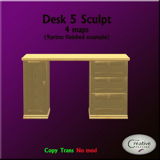 TCF`s "Desk5" sculpty