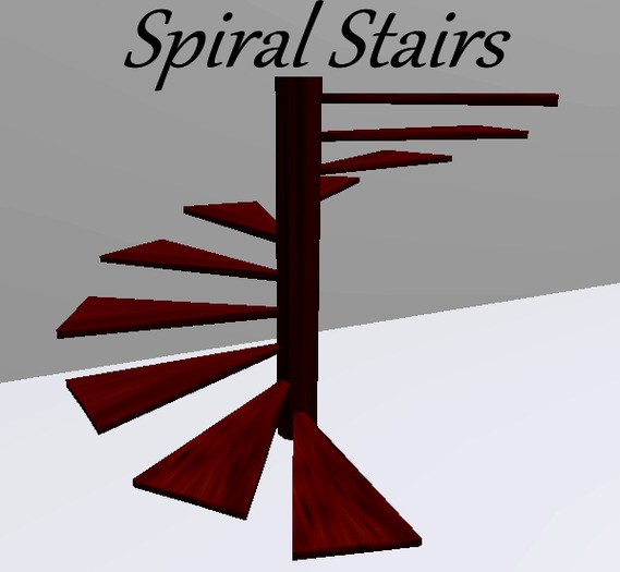 floating stairs full