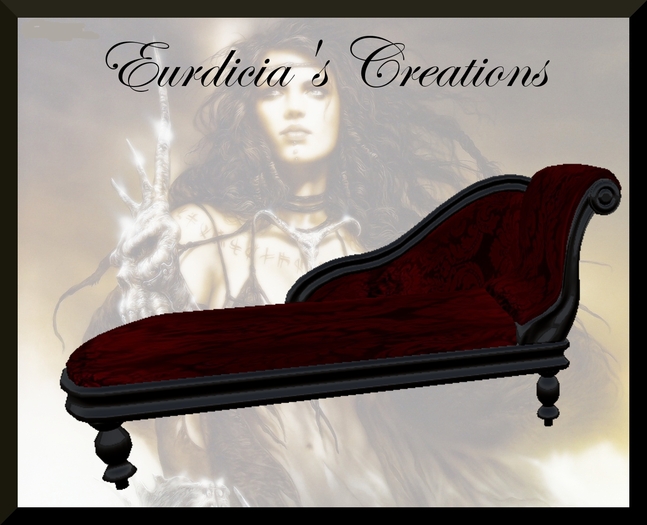 Elegant Green Cuddle Chaise