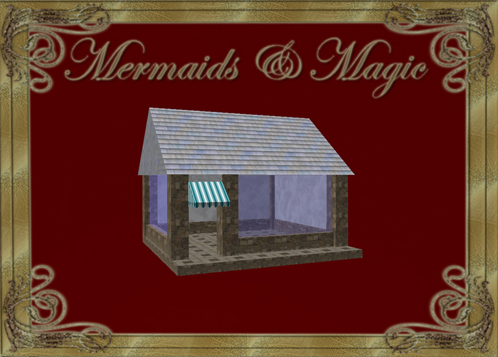 Quaint 12 Prim Shop Full Perm