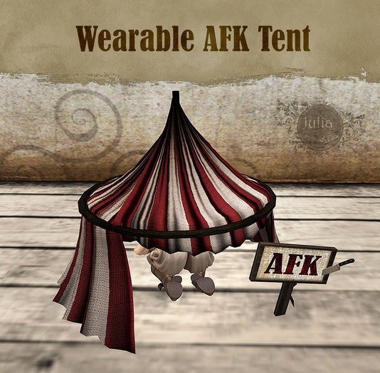 Julia's AFK Tent