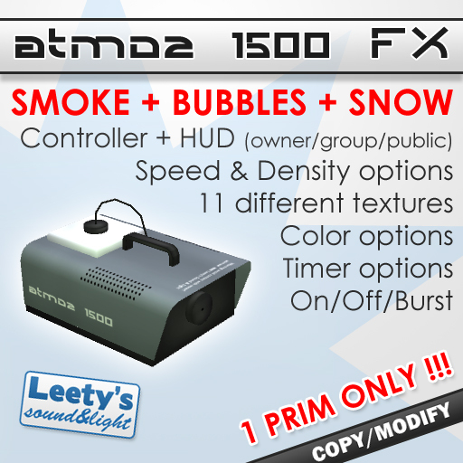 Atmoz 1500 FX
