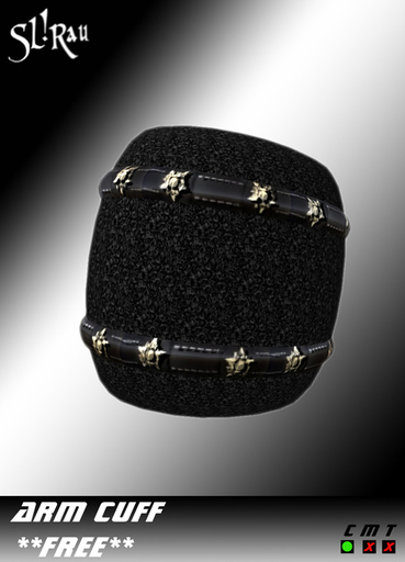 SL!Rau BOX: Arm Cuff FREE