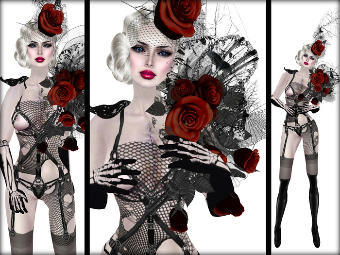Boudoir -Stolen heart couture
