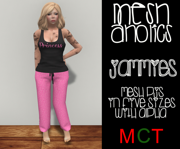 -MA- Jammies *Skull*