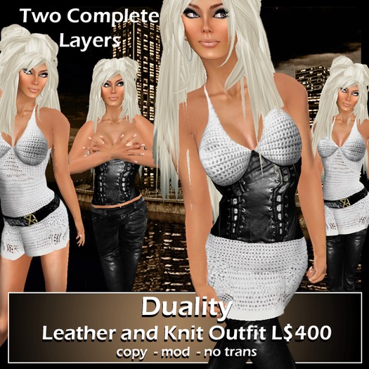 XTC Duality Leather and Knit
