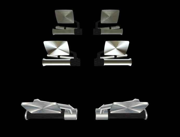 ChoppD - Grip & Mirror Pack 2