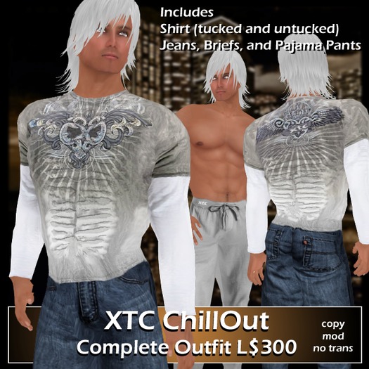 XTC ChillOut Casual Outfit