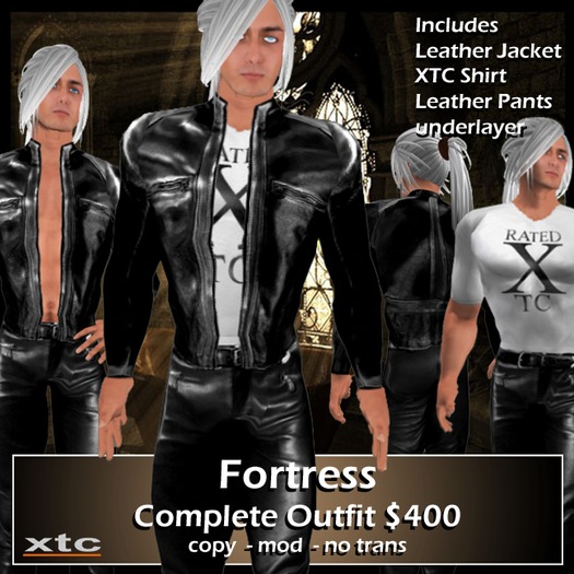 XTC Fortress Leather Outfit