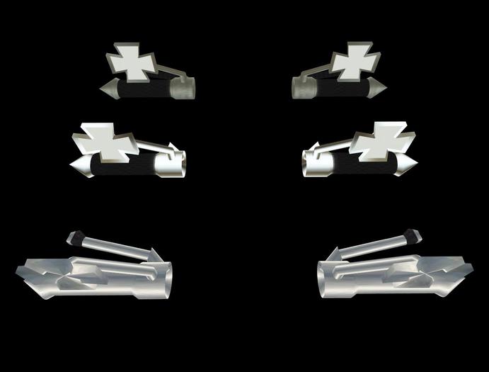 ChoppD - Grip & Mirror Pack 4